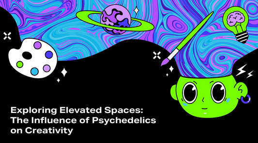 Exploring Elevated Spaces: The Influence of Psychedelics on Creativity
