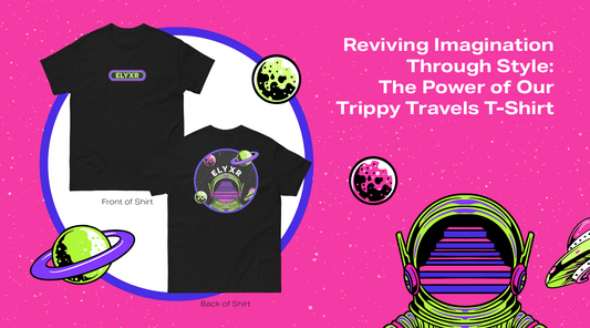 Reviving Imagination Through Style: The Power of Our Trippy Travels T-Shirt