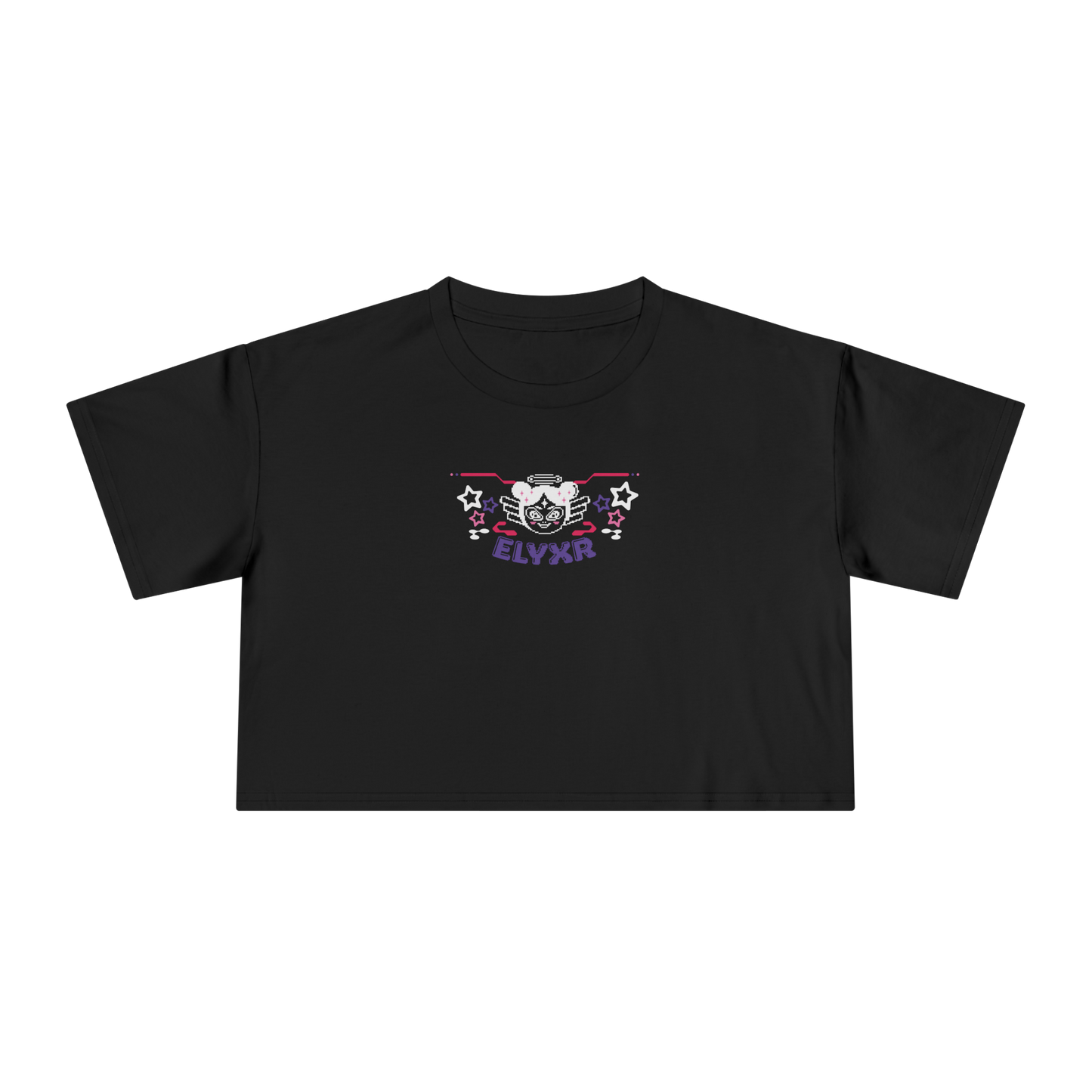 Call Me Cropped T-Shirt