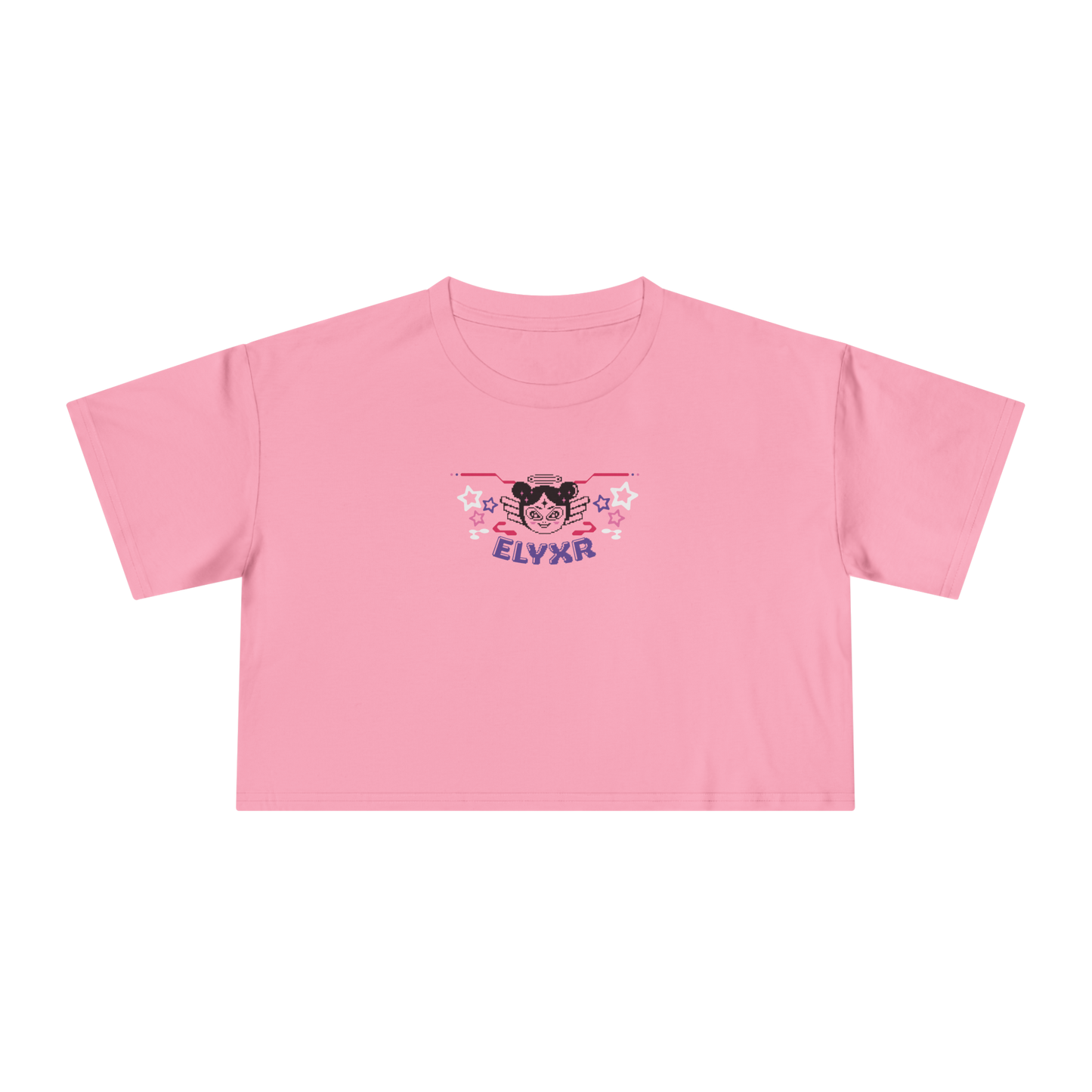 Call Me Cropped T-Shirt