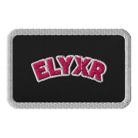 Pink Elyxr Patch