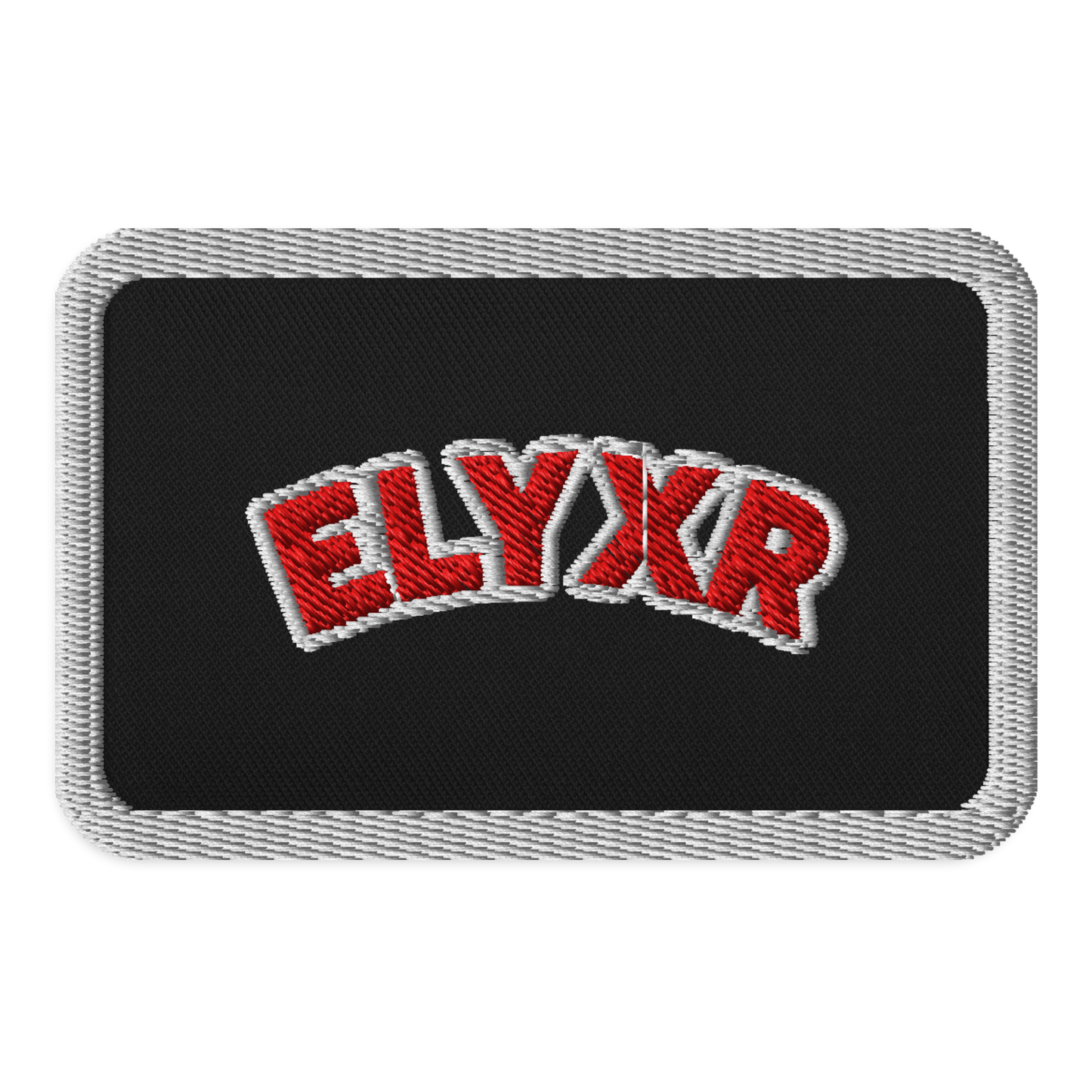Red Elyxr Patch