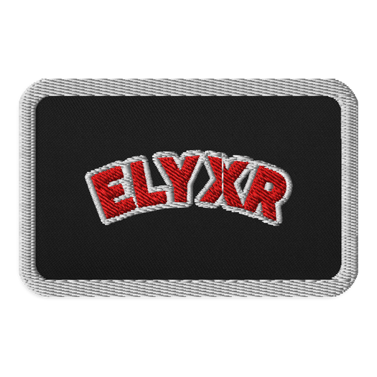 Red Elyxr Patch