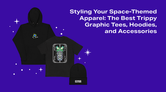 Styling Your Space-Themed Apparel: The Best Trippy Graphic Tees, Hoodies, and Accessories