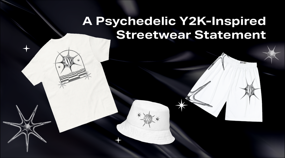 Chrome Set Collection: A Psychedelic Y2K-Inspired Streetwear Statement