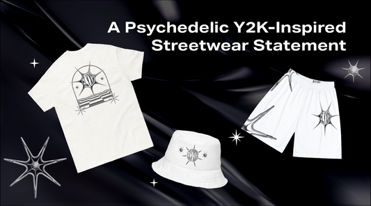 Chrome Set Collection: A Psychedelic Y2K-Inspired Streetwear Statement