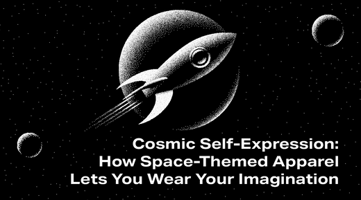 Cosmic Self-Expression: How Space-Themed Apparel Lets You Wear Your Imagination