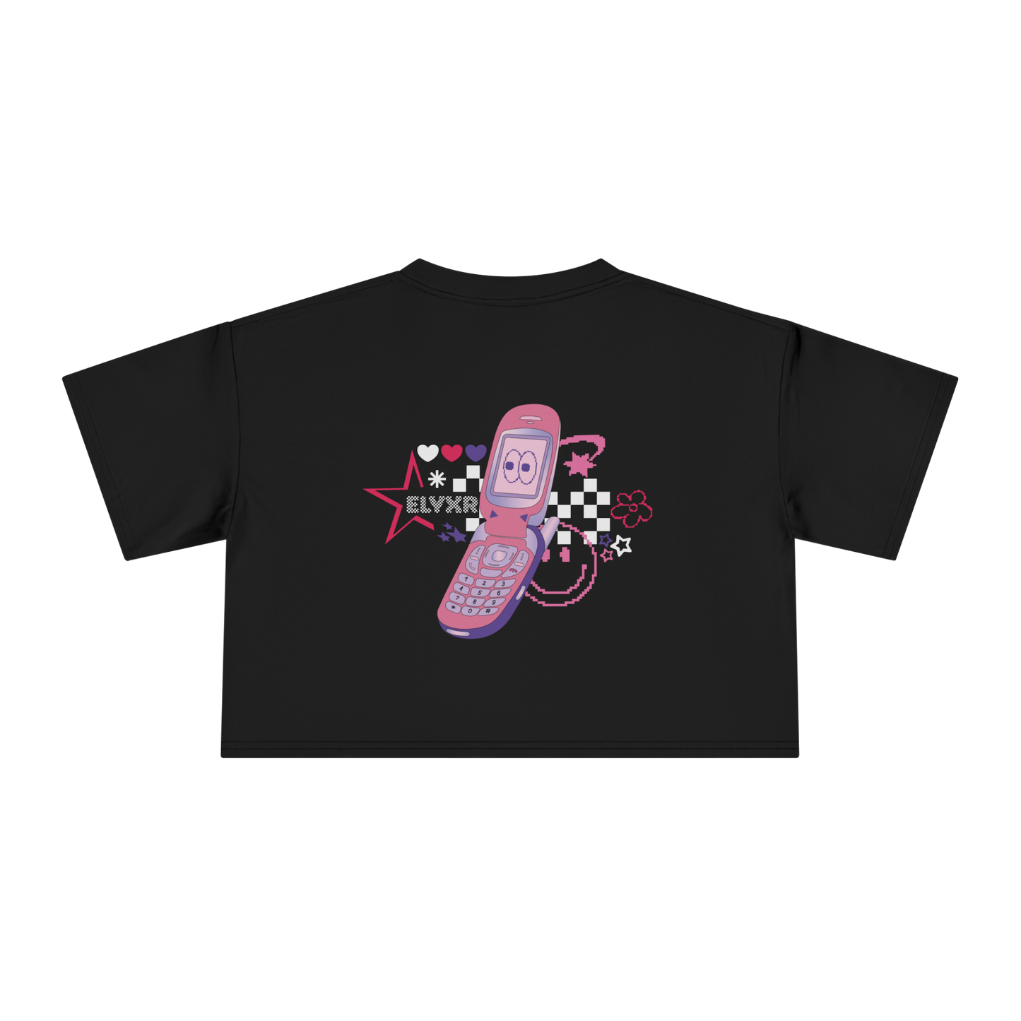 Call Me Cropped T-Shirt