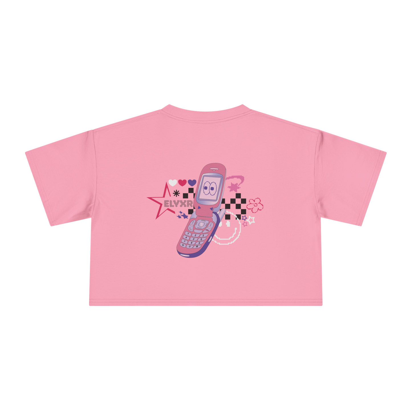 Call Me Cropped T-Shirt