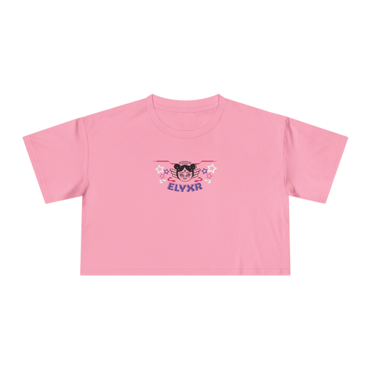 Call Me Cropped T-Shirt