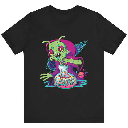 Cosmic Alien T-Shirt