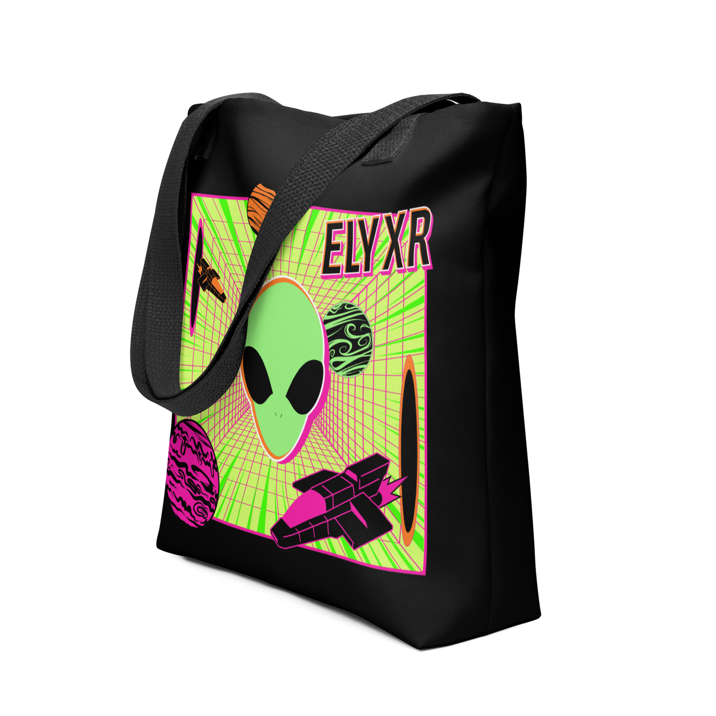 Alien Portal Tote