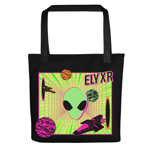 Alien Portal Tote