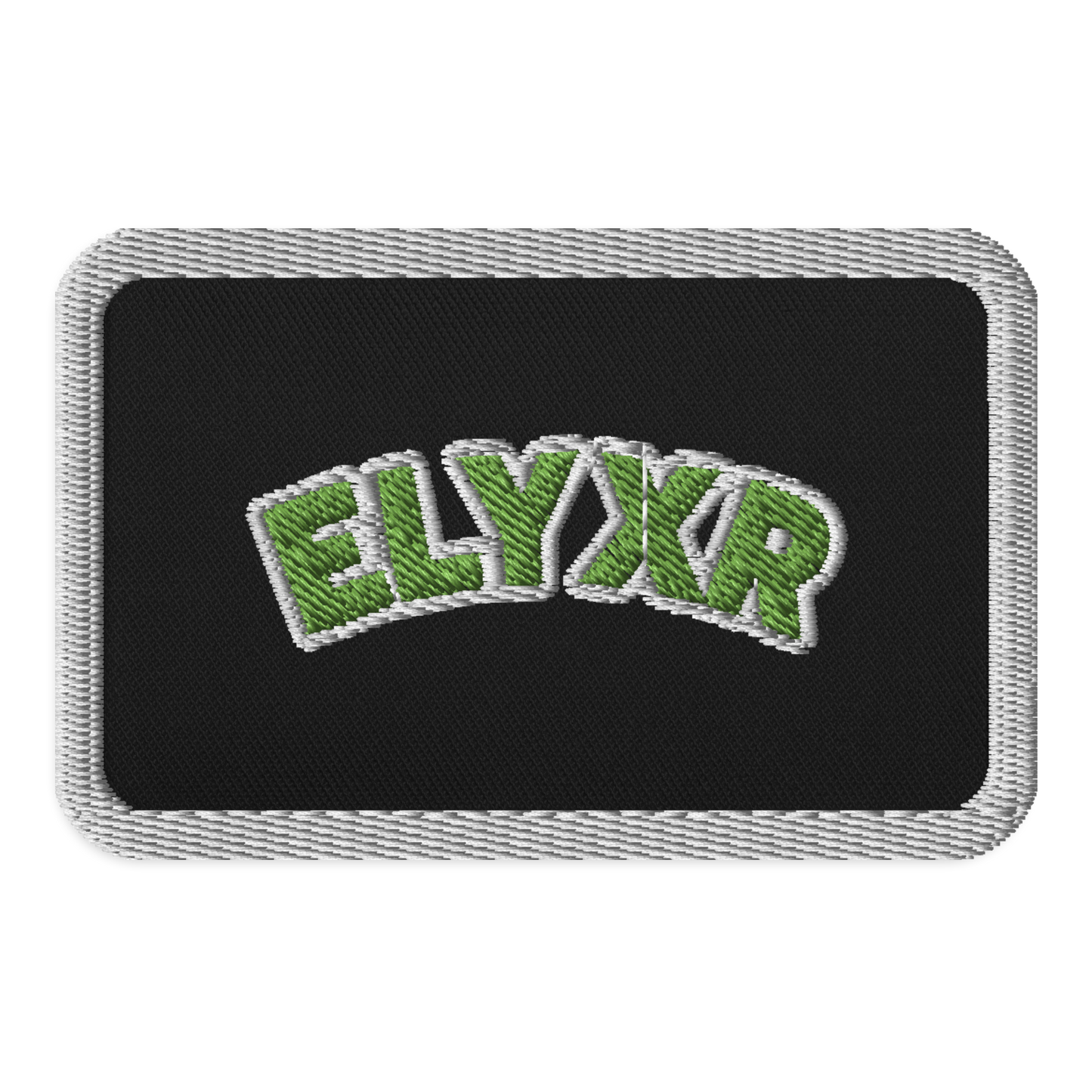 Green Elyxr Patch