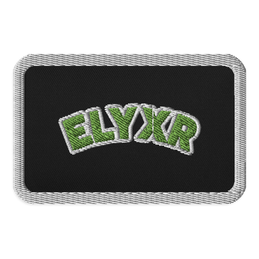 Green Elyxr Patch