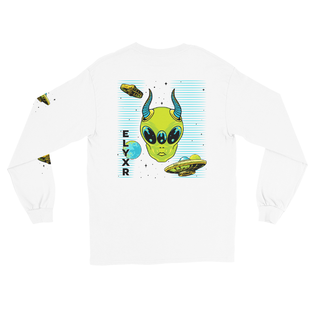 Alien Trip Long Sleeve Shirt