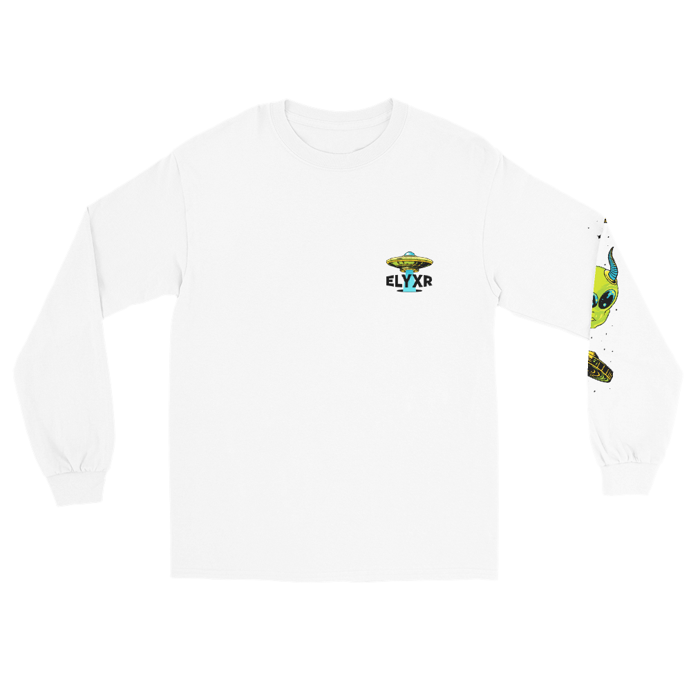 Alien Trip Long Sleeve Shirt