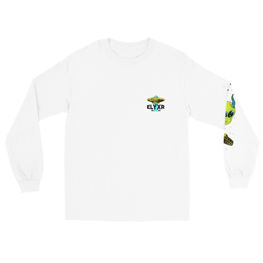 Alien Trip Long Sleeve Shirt